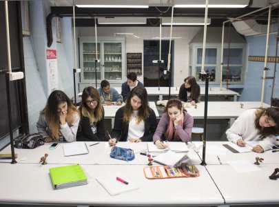 Muestra del taller de fotografia